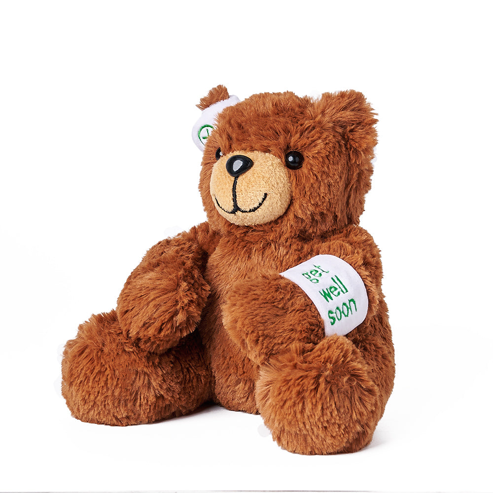 Get Well Plush Toy Basket – how the gift is presented