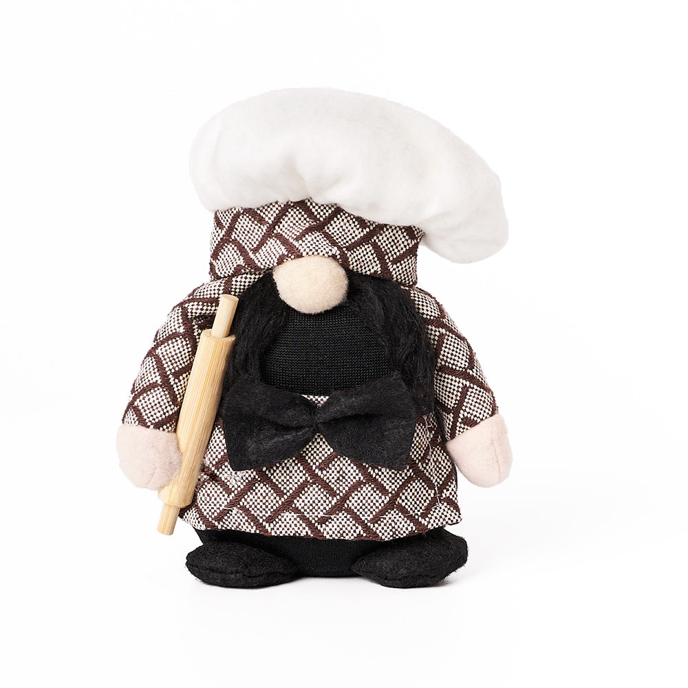 Classic Plush Chef Doll Gift Basket – how the gift is presented