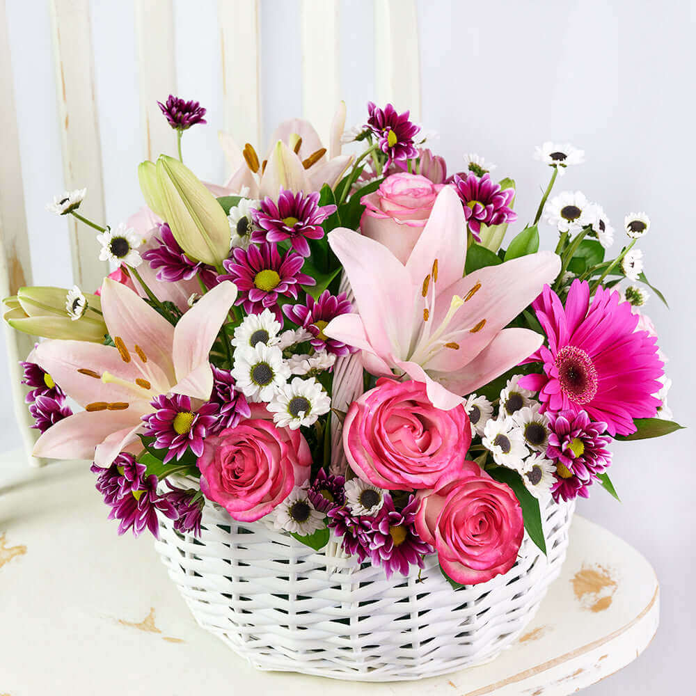 Suddenly Spring Mother’s Day Floral Gift - Mother's Day Gifts - Connecticut Delivery