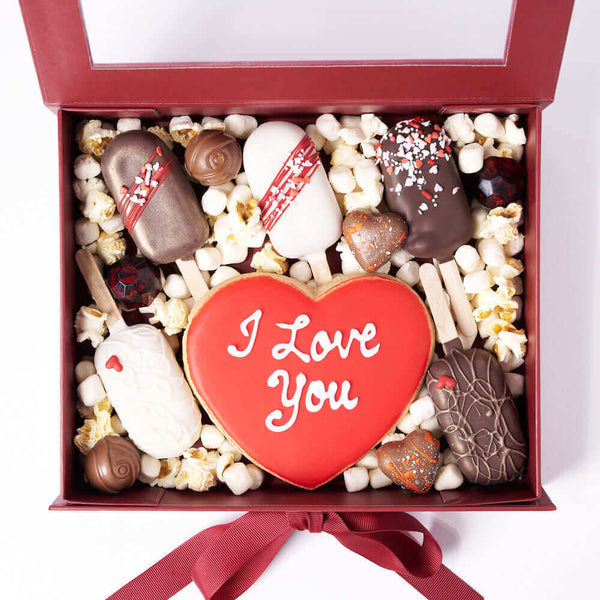 The Valentine’s Day Sweet Treat Gift Box Valentine’s Day gift baskets Connecticut delivery