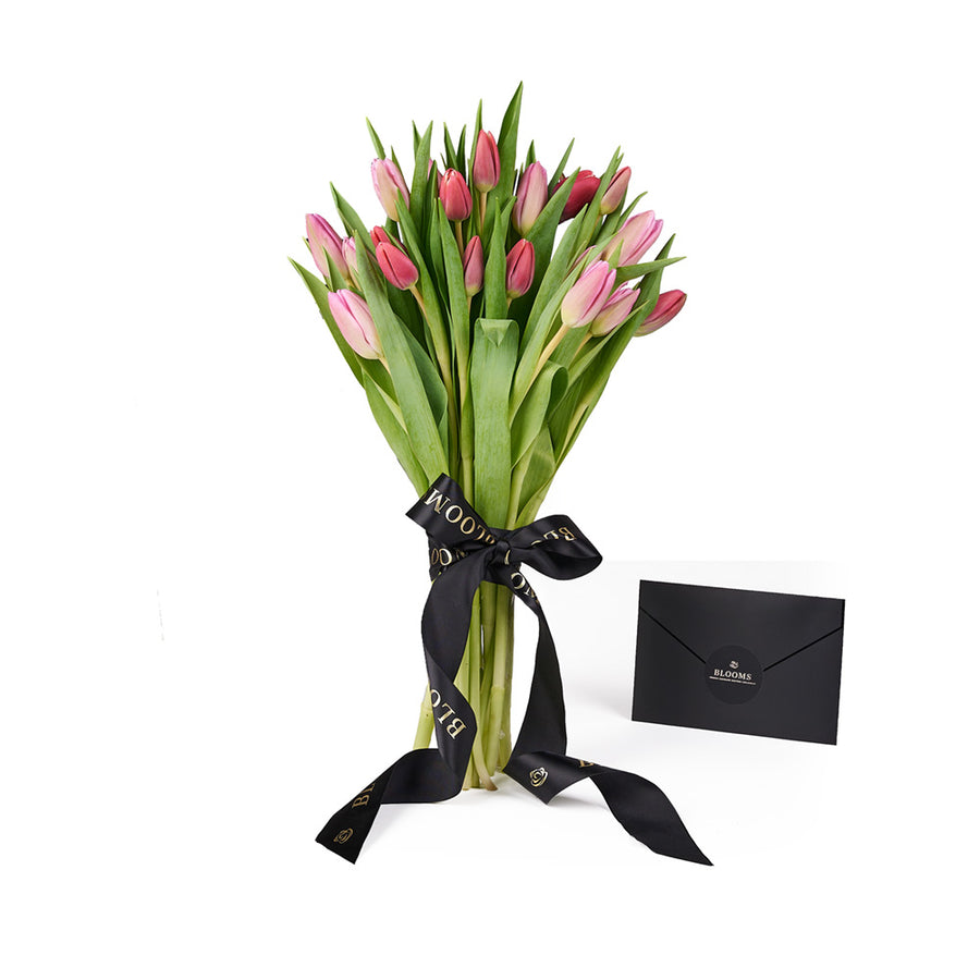 Valentine's Day Seasonal Bouquet, Connecticut Flower Delivery, Valentine's Day gifts, tulips, seasonal