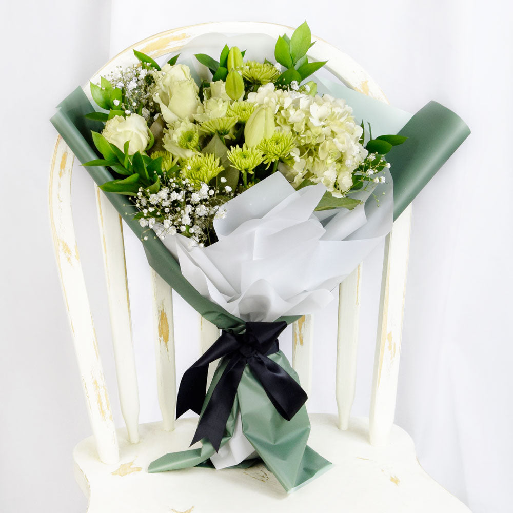 Blossoming Sunrise Mixed Bouquet - Flower Gift - Connecticut Delivery