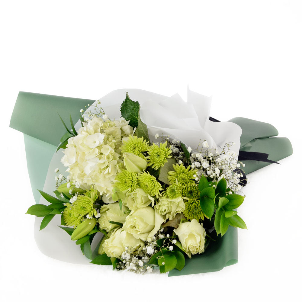 Blossoming Sunrise Mixed Bouquet - Flower Gift - Connecticut Delivery
