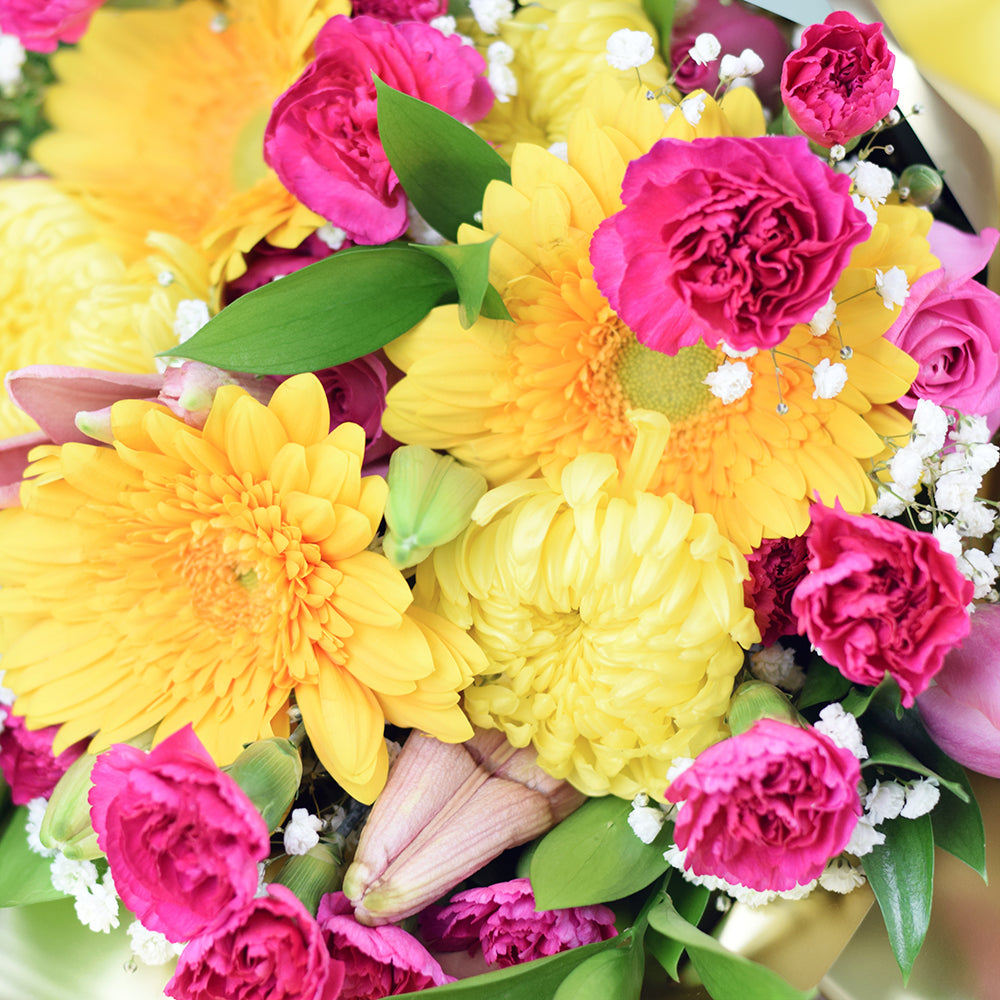 Exotic Eden Mixed Floral Bouquet from Connecticut Blooms - Mixed Flower Gift - Connecticut Delivery.