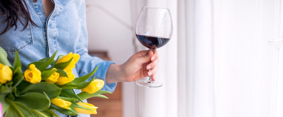 Flowers &amp; Wine
