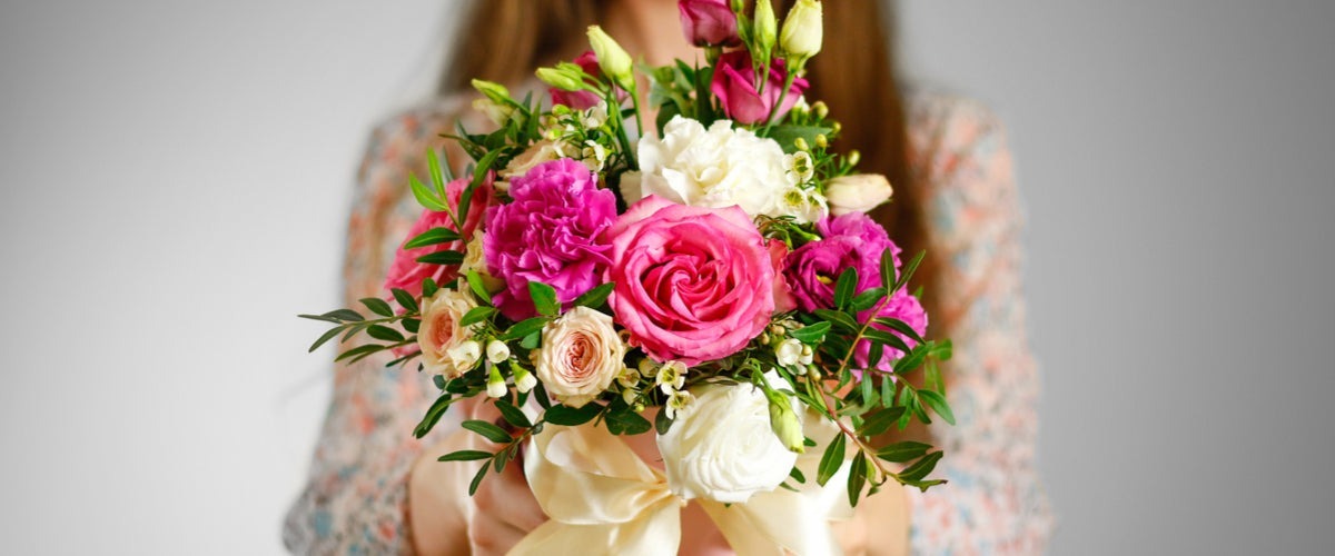 Hand Tied Roses