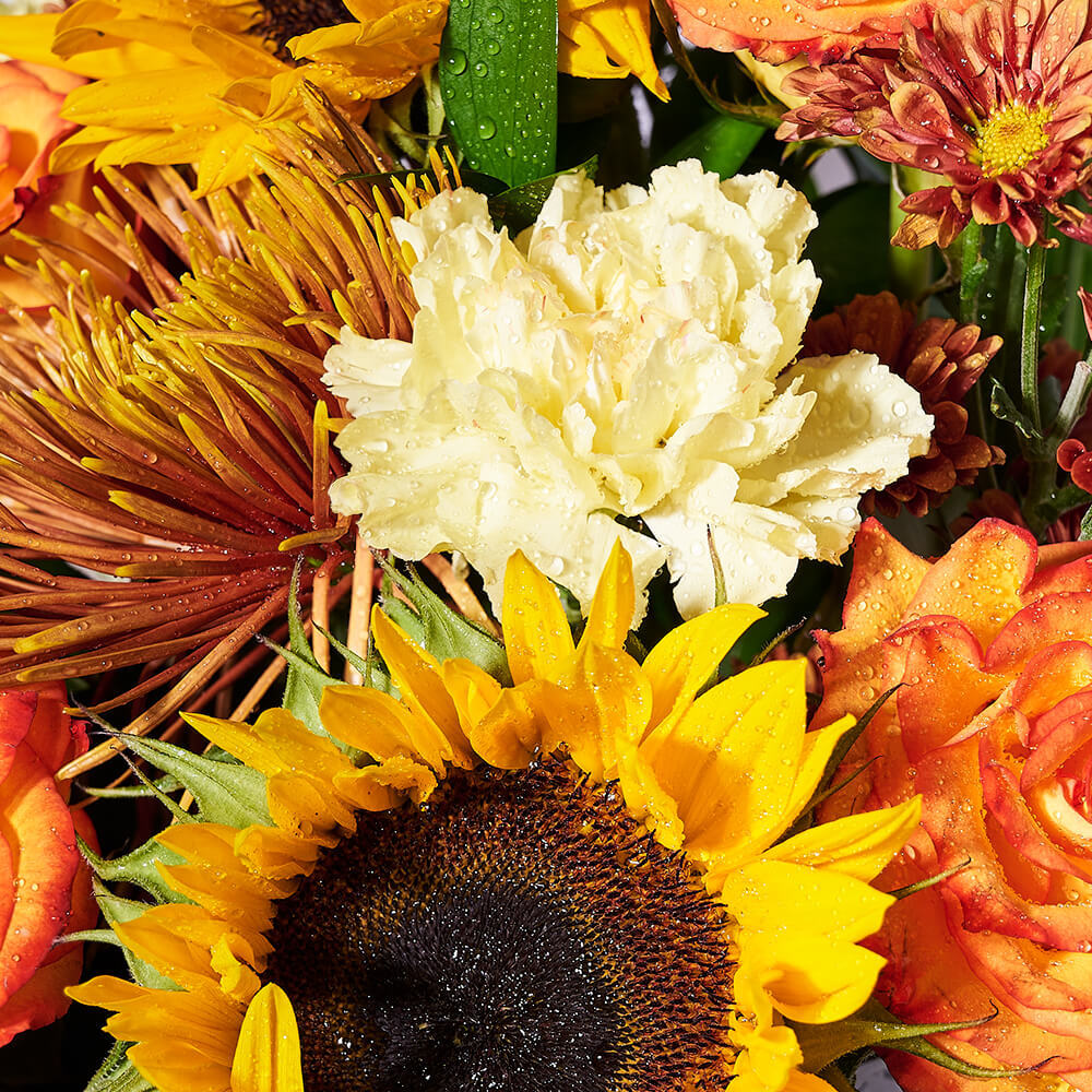 Fall Flower Arrangement