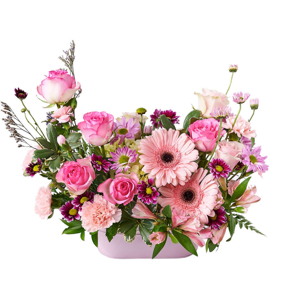 A Special Love Floral Gift, gift baskets, floral gifts, Mother’s Day gifts