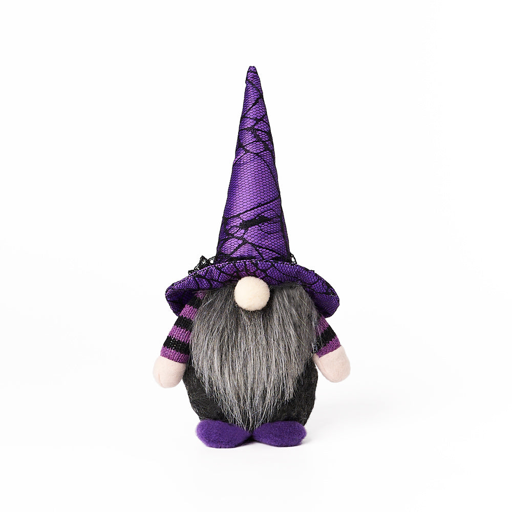 Deluxe Plush Wizard Gnome Halloween Gift Basket – how the gift is presented