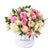 Alluring Rose & Hydrangea Gift Box
