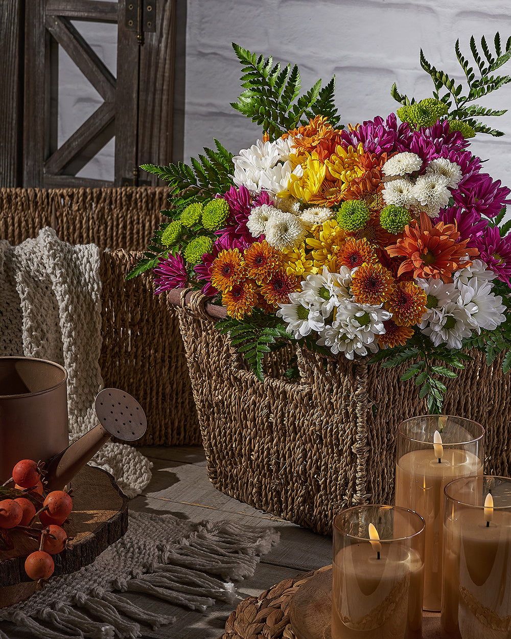 Fresh floral arrangement prepared for Connecticut delivery