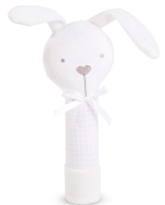 Baby Shower Bunny Rattle Gift – how the gift is presented