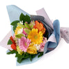Caribbean Sunrise Mixed Floral Bouquet from Connecticut Blooms - Mixed Floral Gift - Connecticut Delivery.