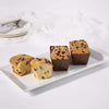 Chocolate Chip Mini Loaf, Mini Cakes, Baked Goods, Connecticut Delivery