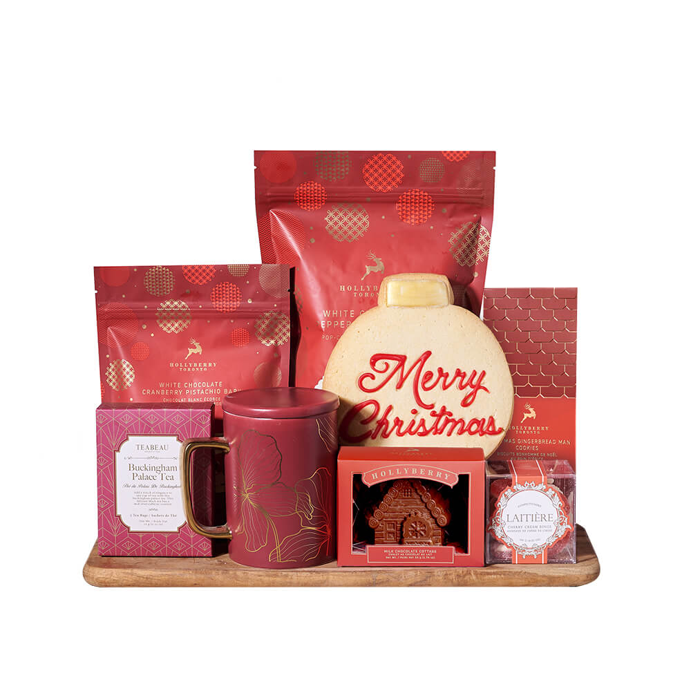 Cup of Cheer Christmas Tea Gift, christmas gift, christmas, holiday gift, holiday, gourmet gift, gourmet, tea gift, tea