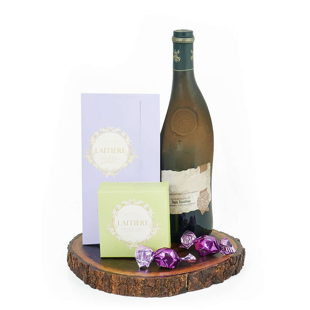 Deluxe Wine Pairing Chocolate Gift "“ Wine Gifts "“ Connecticut delivery