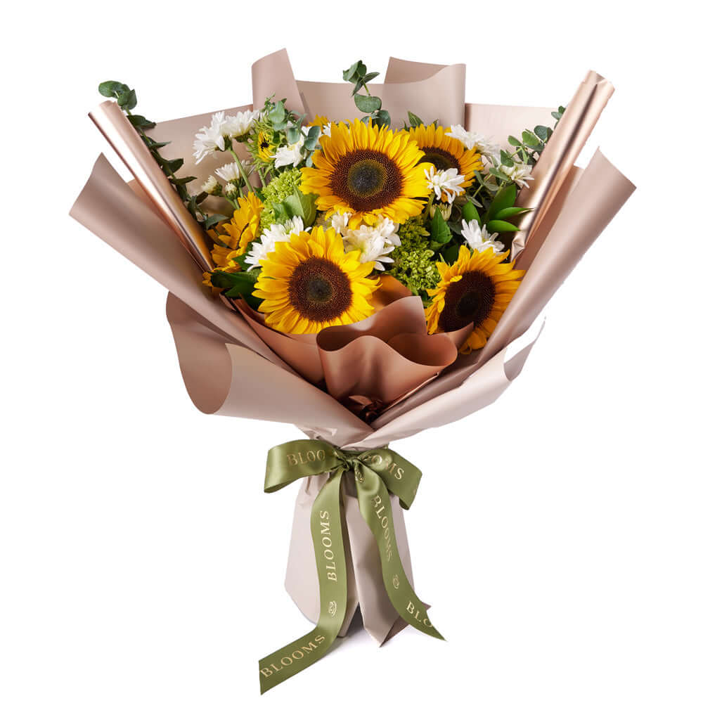 Eternal Sunshine Sunflower Bouquet, assorted flower bouquet, sunflowers bouquet, sunflowers, floral. bouquet delivery Connecticut , Connecticut