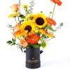Exalted Amber Sunflower Bouquet - Connecticut Blooms - Connecticut flower delivery