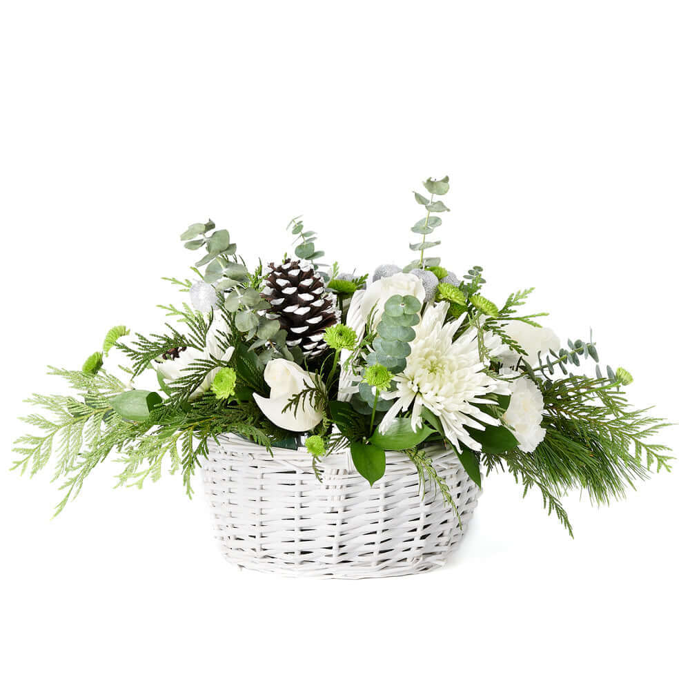 Mixed flower arrangement, Mixed Floral Arrangement, Flower Arrangement, Floral Arrangement, holiday, christmas, Set 24010-2021, holiday floral delivery, delivery holiday floral, christmas arrangement Connecticut, Connecticut christmas arrangement, Connecticut