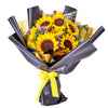 Golden Grace Sunflower Bouquet, assorted flowers bouquet, sunflowers, bouquet delivery Connecticut , Connecticut