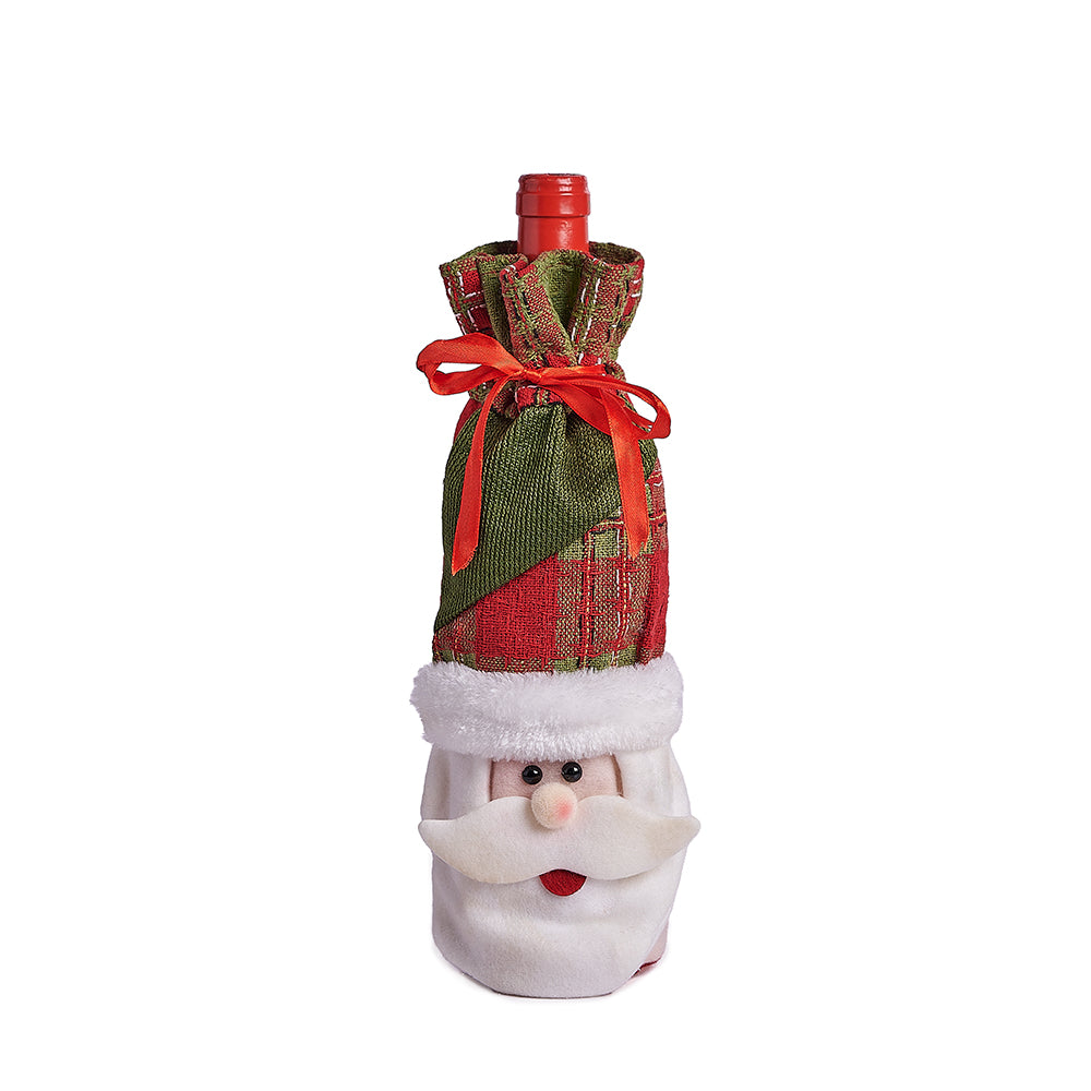 Holiday Wine &amp; Santa Gift Bag, wine gift, wine, christmas gift, christmas, holiday gift, holiday, Connecticut delivery