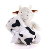 Hugging Cow Blanket, Baby Gifts, Baby Toys, Toy Plushy, Connecticut Delivery