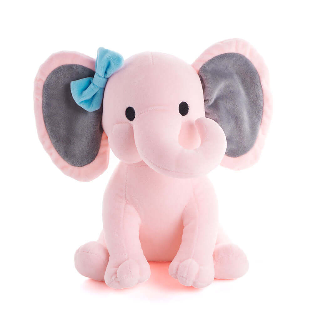 Large Pink Plush Elephant | Plush Toys | Connecticut delivery