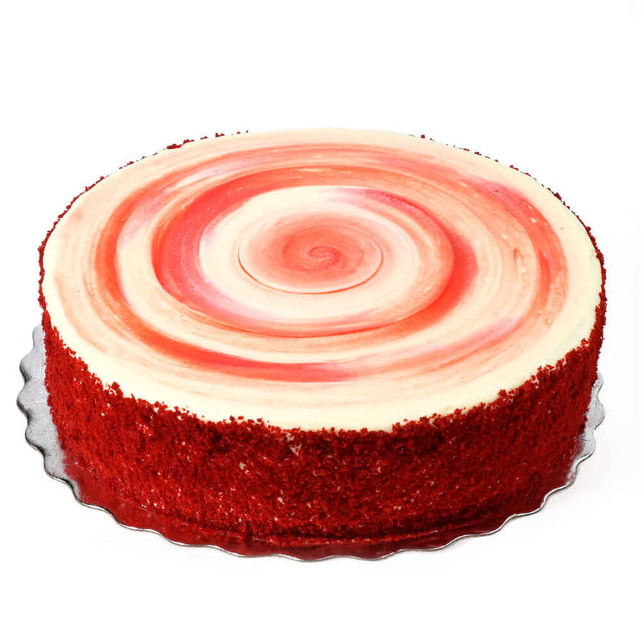 Large Red Velvet Cheesecake - Baked Goods - Cheesecake Gift - Connecticut Delivery