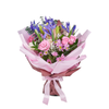 Lavender Whispers Iris Bouquet from Connecticut Blooms - Mixed Flower Gift - Connecticut Delivery.