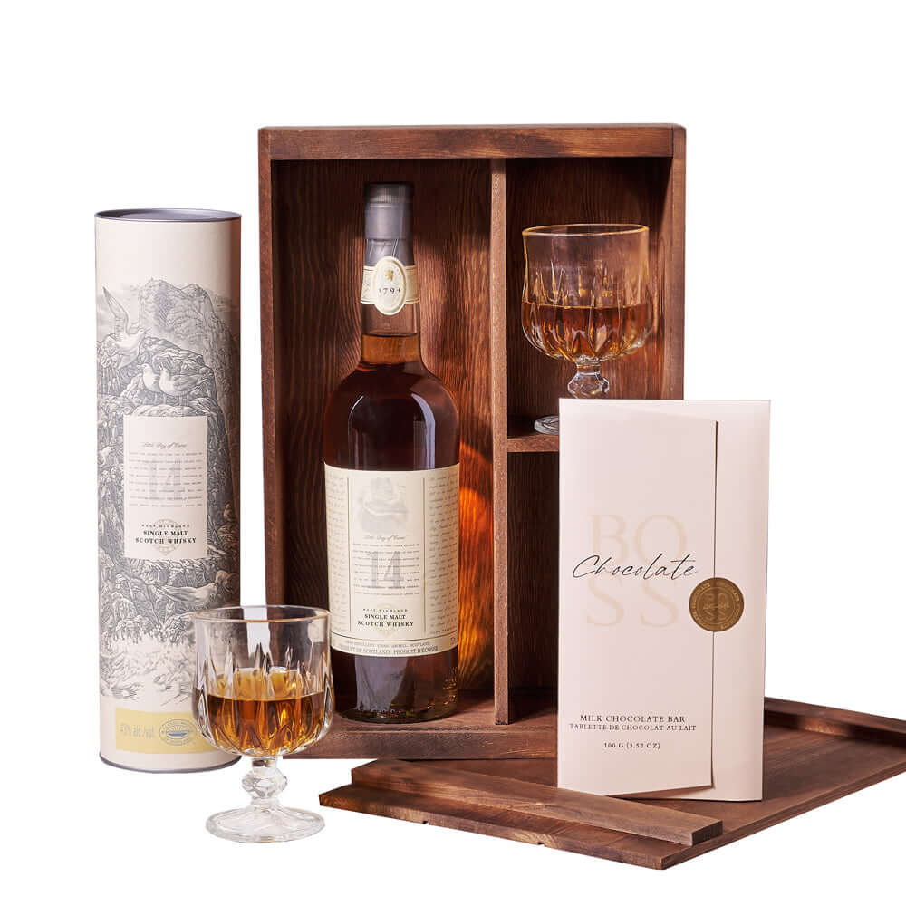 Liquor &amp; Chocolate Gift Box, liquor gift box, liquor gift box delivery, delivery liquor gift box, whiskey, whiskey delivery, chocolate gift, chocolate gift basket, chocolate. Connecticut Delivery