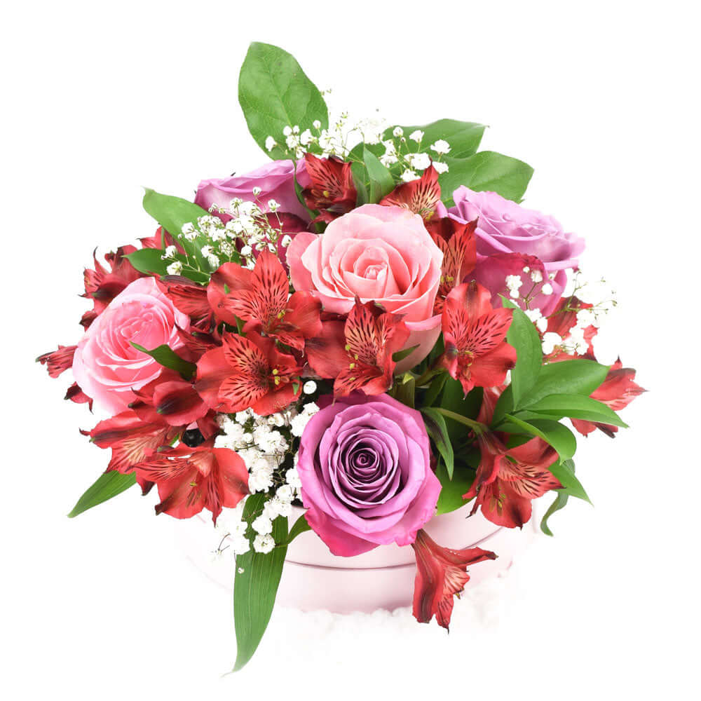 Livewire Lilies Chocolate & Flower Gift - Connecticut Flower Delivery - Connecticut Flower Gifts