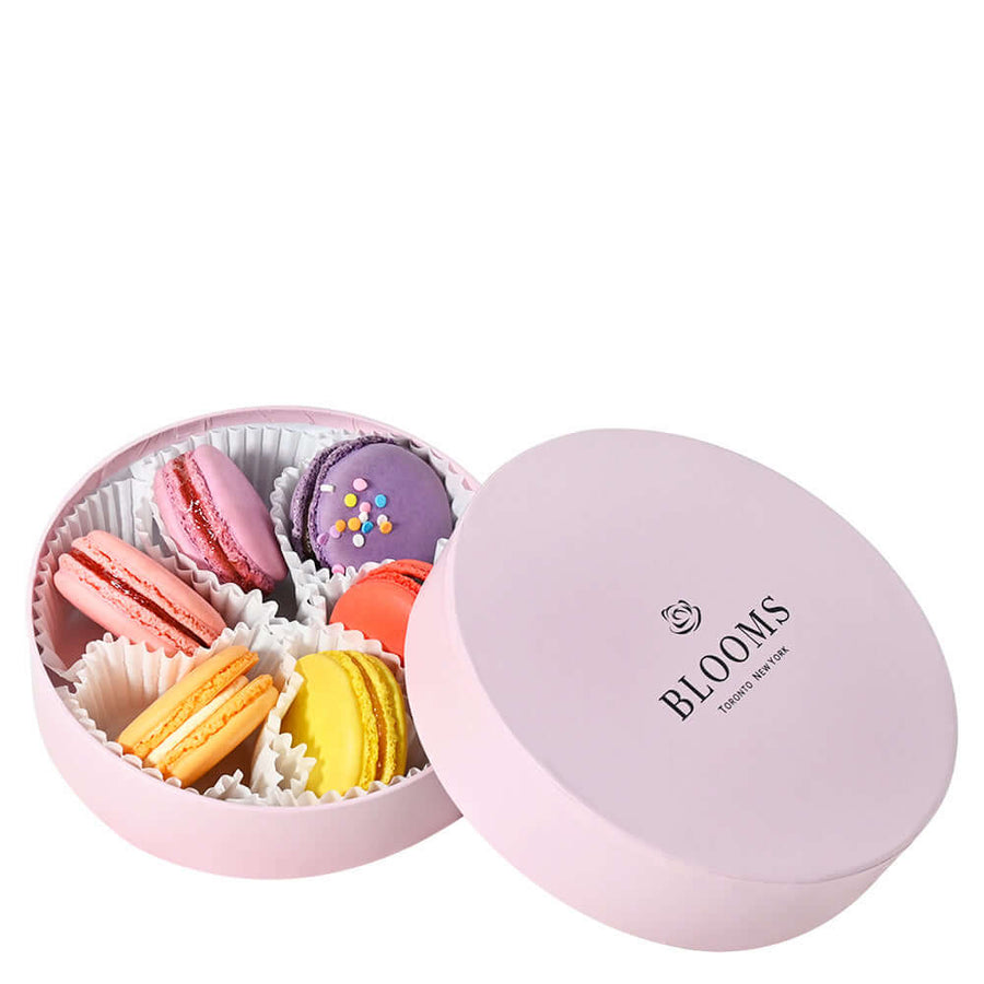 Macarons Beauty Box - Gourmet Gift - Connecticut Delivery
