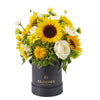 Make Life Sweeter Flower Gift, assorted flowers, sunflower flower gift, sunflowers, flower gift delivery Connecticut, Connecticut