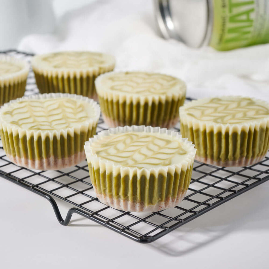 Matcha Cheesecake Cups, Cheesecakes, Baked Goods, Connecticut Delivery