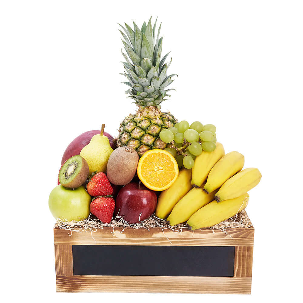 Monroe Country Fruit Basket - Fruit Gift Basket - Connecticut Delivery