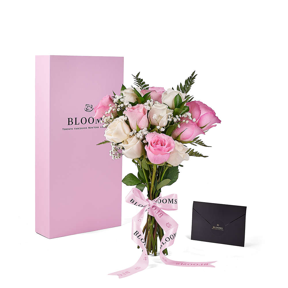 Mother's Day Classic Rose Bouquet – how the gift is presented