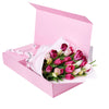 Mother’s Day Assorted Tulip Bouquet & Box, mother's day flowers, tulips, mother's day. Connecticut Delivery