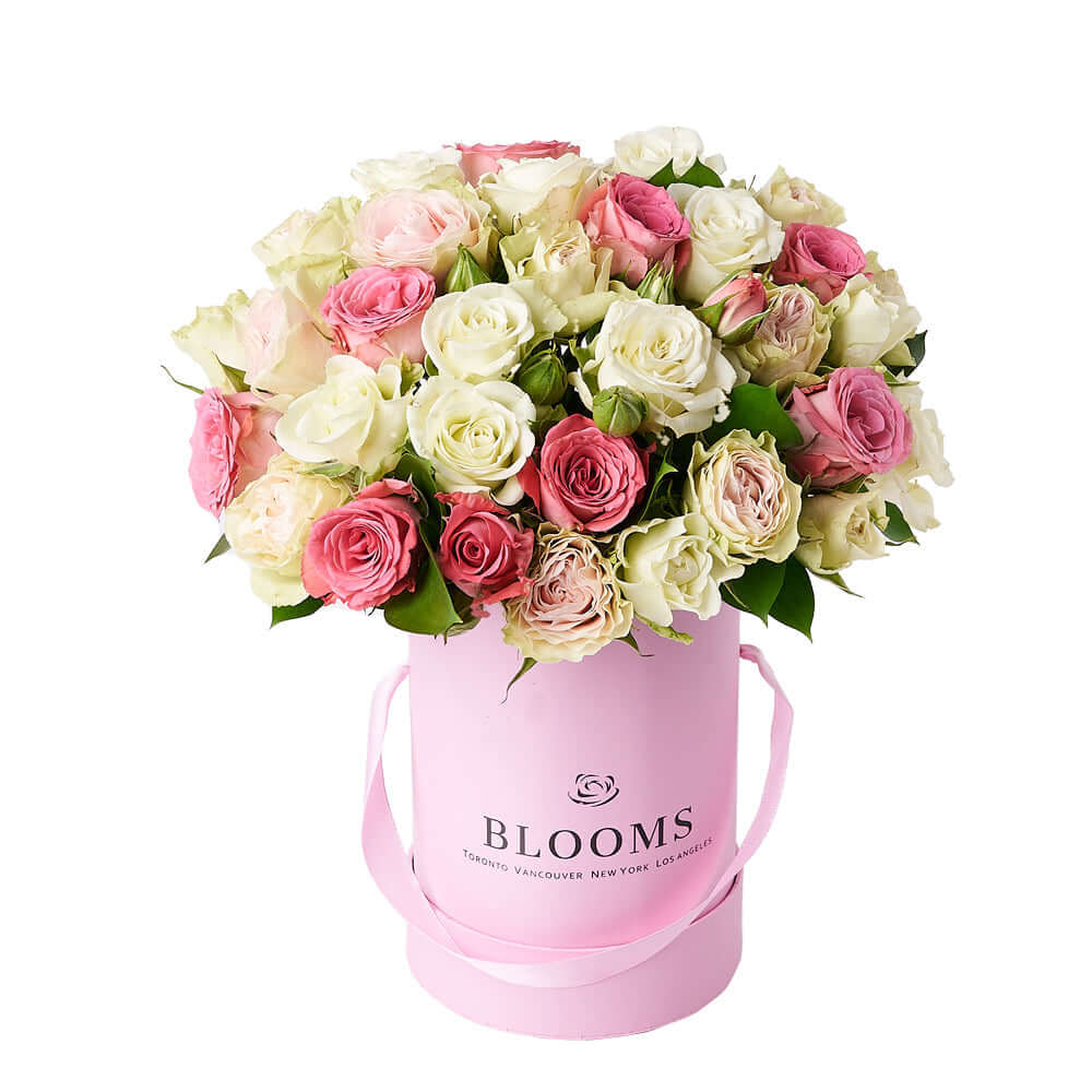 Mother’s Day Elegant Rose Box, gift baskets, floral gifts, mother’s day gifts. Connecticut Delivery