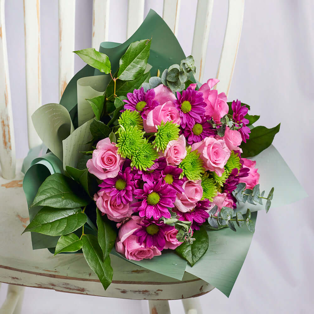Connecticut Flower Delivery - Connecticut Flower Gifts - Mother's Day Secret Garden Mixed Floral Bouquet