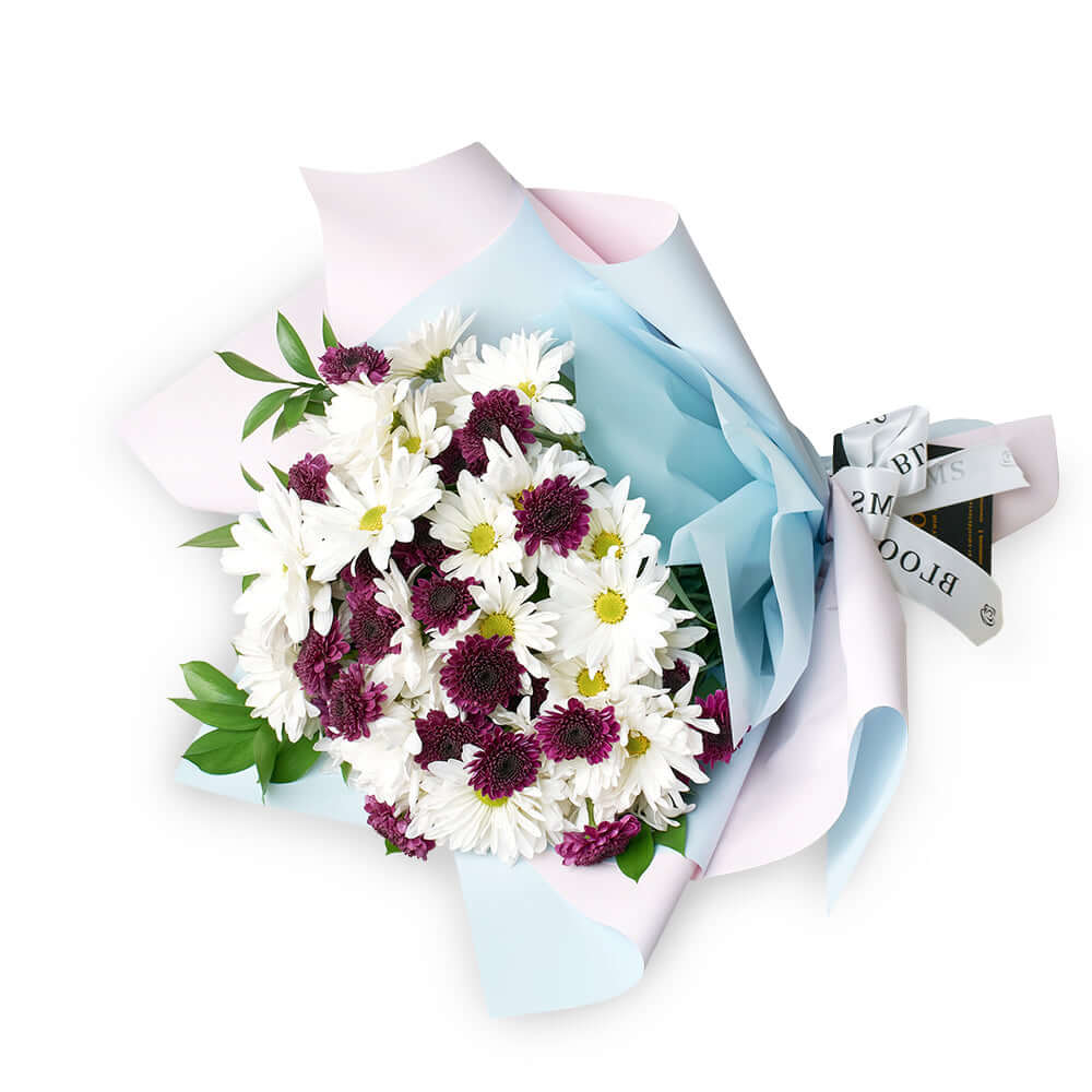 Mother's Day Spring Daisy Bouquet - Connecticut Delivery