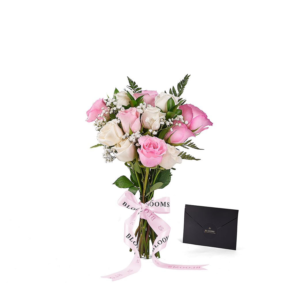 Mother's Day Traditional Dozen Stem Bouquet, mothers day gift, mothers day, rose gift, rose, Connecticut delivery