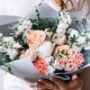 Muted Pastel Flowers - Flower Gift Subscription - Connecticut Delivery