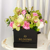 Orchid & Rose Forever Floral Gift - Floral Arrangement Gift - Connecticut Delivery