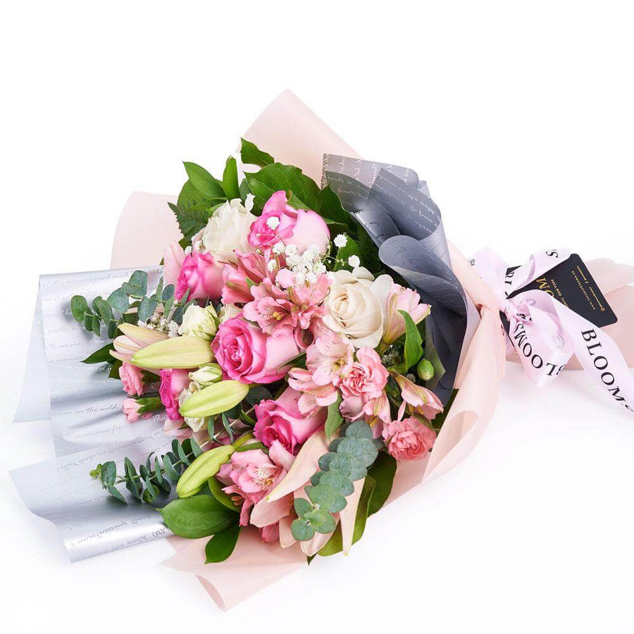 An all-time customer favorite, the Pastel Dreams Mixed Rose Bouquet from Connecticut Blooms is one of our most popular flower gifts.