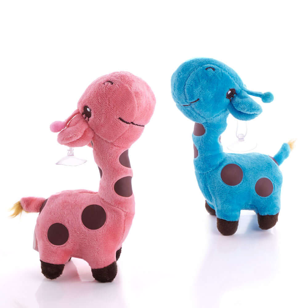 Help your loved ones welcome a new baby with the Plush Giraffes from Connecticut Blooms.