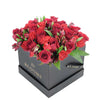 Red Radiance Hat Box - Red Rose Connecticut Delivery