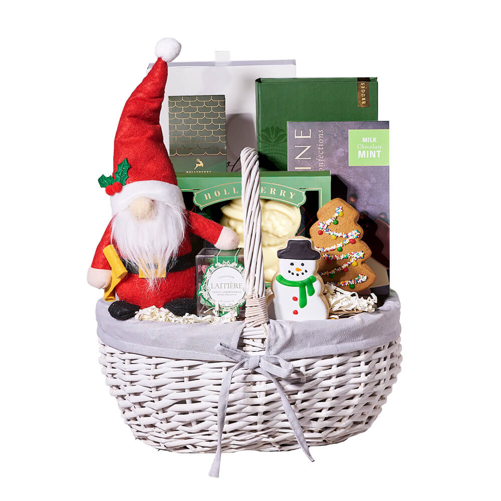 Santa's Favorite Sweet Treats Gift, christmas gift, christmas, holiday gift, holiday, gourmet gift, gourmet, chocolate gift, chocolate