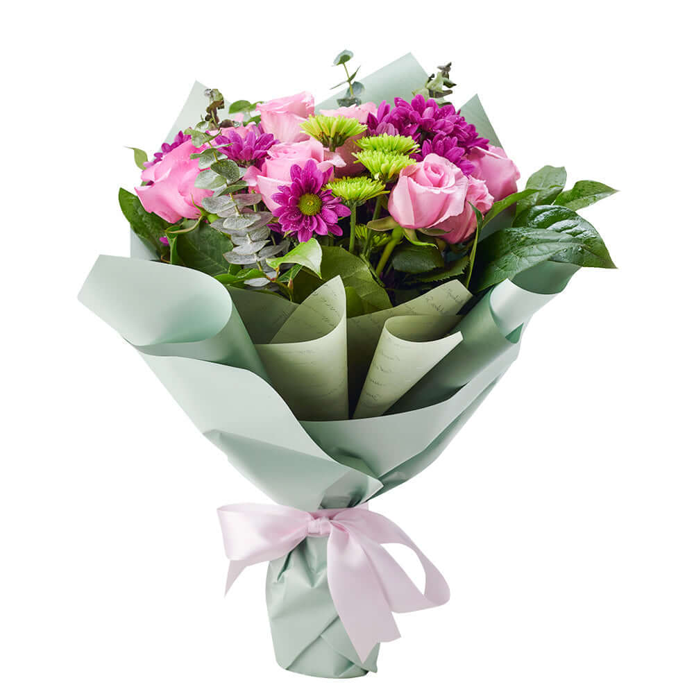 Secret Garden Mixed Floral Bouquet from Connecticut Blooms - Mixed Flower Gift - Connecticut Delivery.