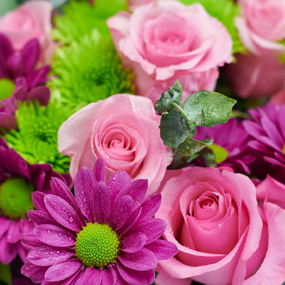 Secret Garden Mixed Floral Bouquet from Connecticut Blooms - Mixed Flower Gift - Connecticut Delivery.