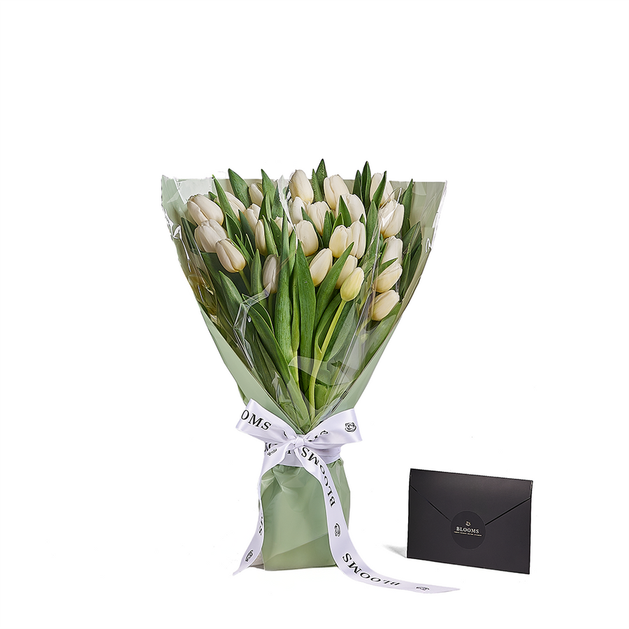 Spring Scents Tulip Bouquet, tulip gift, tulips, flower gift, flowers, seasonal flower gifts, seasonal flowers, Connecticut delivery